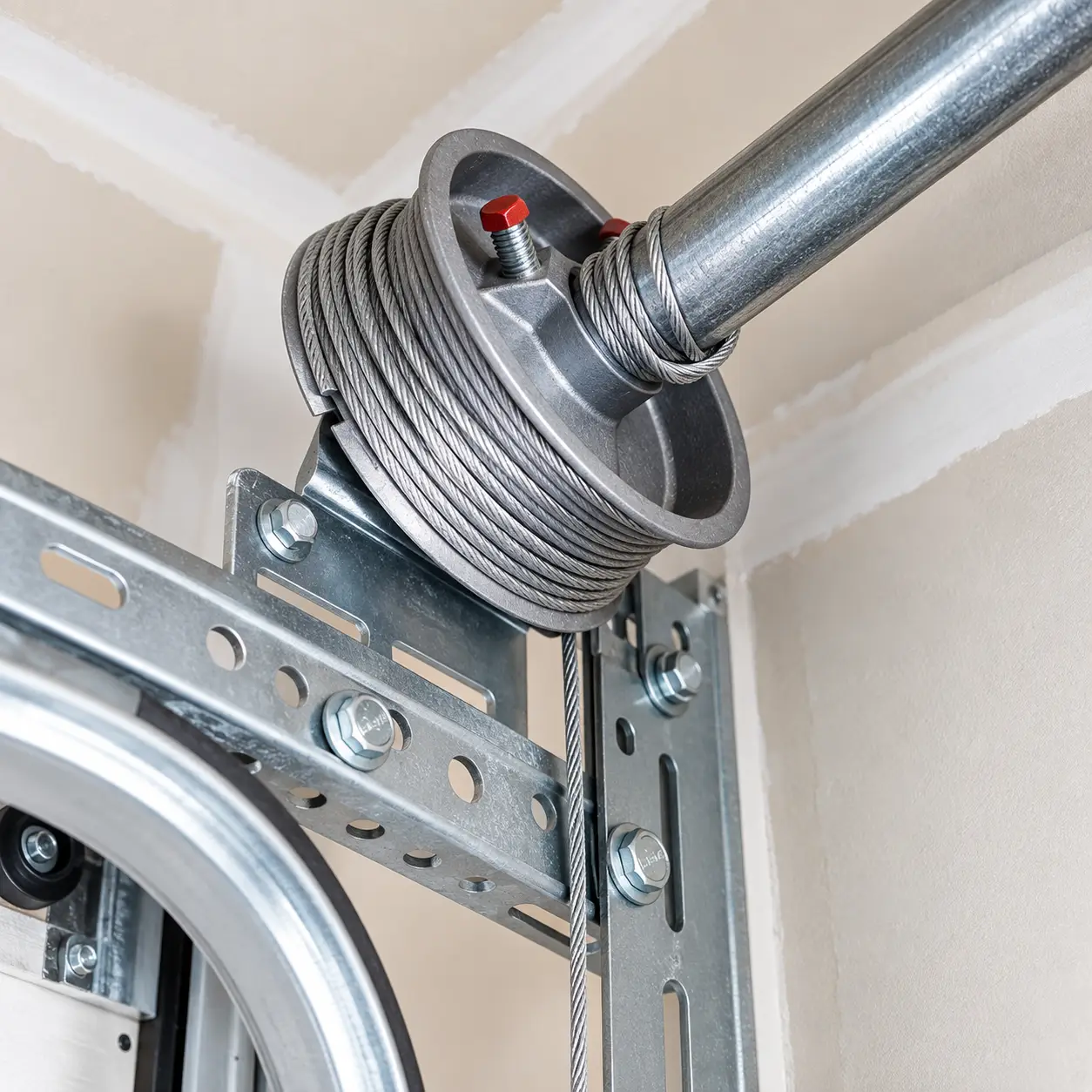 Garage door cable repair